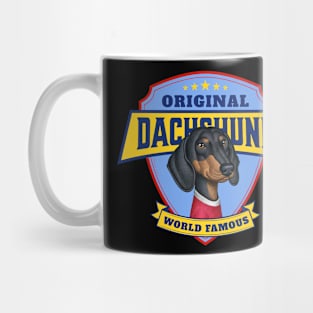 Original Dachshund World Famous Mug